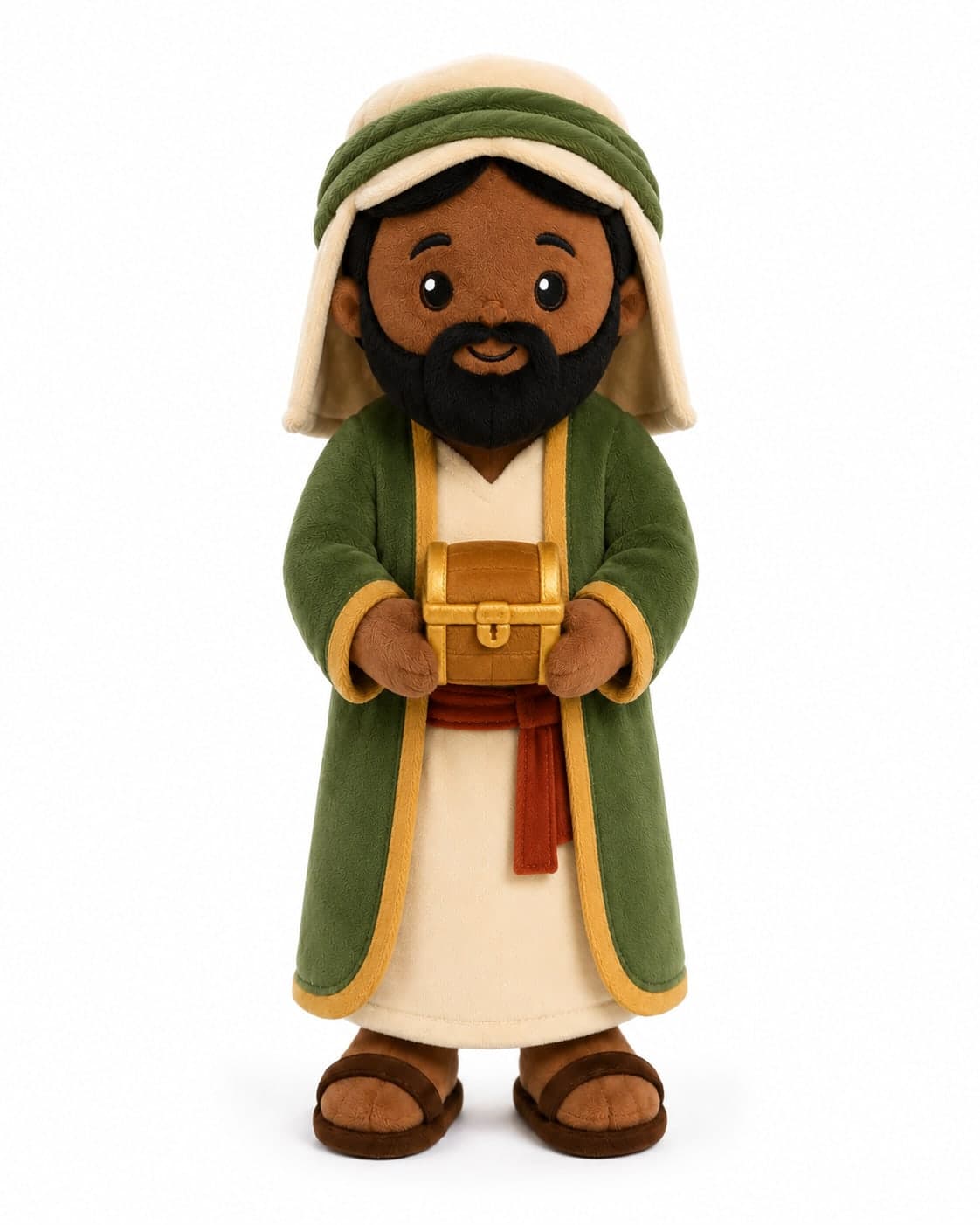The Wise Man with Gold