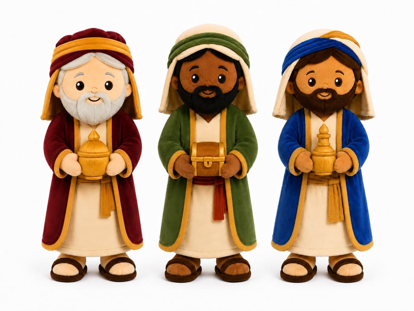 The Three Wise Men Complete Set